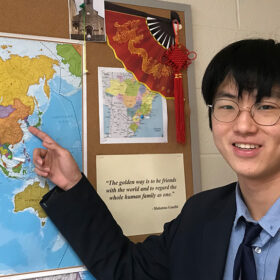 Joe - international student from South Korea