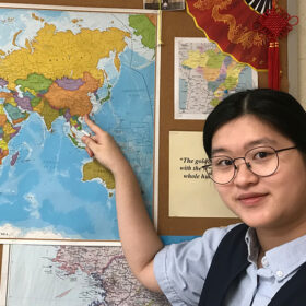 Iris - international student from China