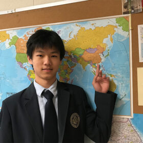 Michael - international student from China